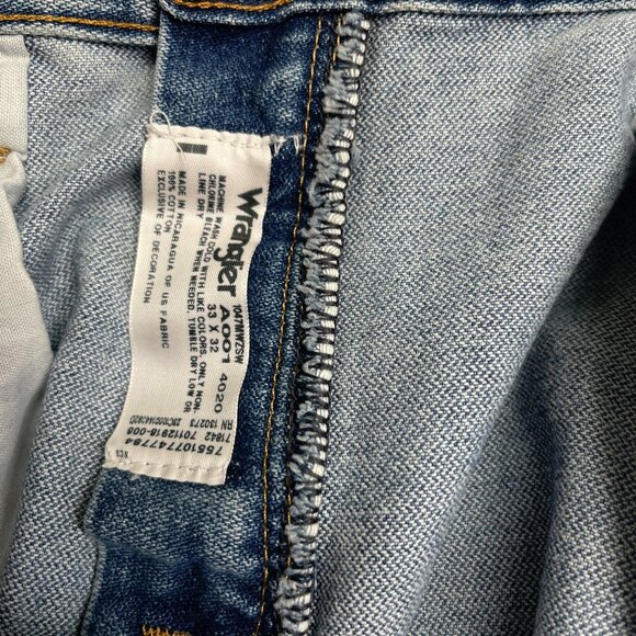 Wrangler 47MWZ Jeans 33x30 - Picture 3 of 3